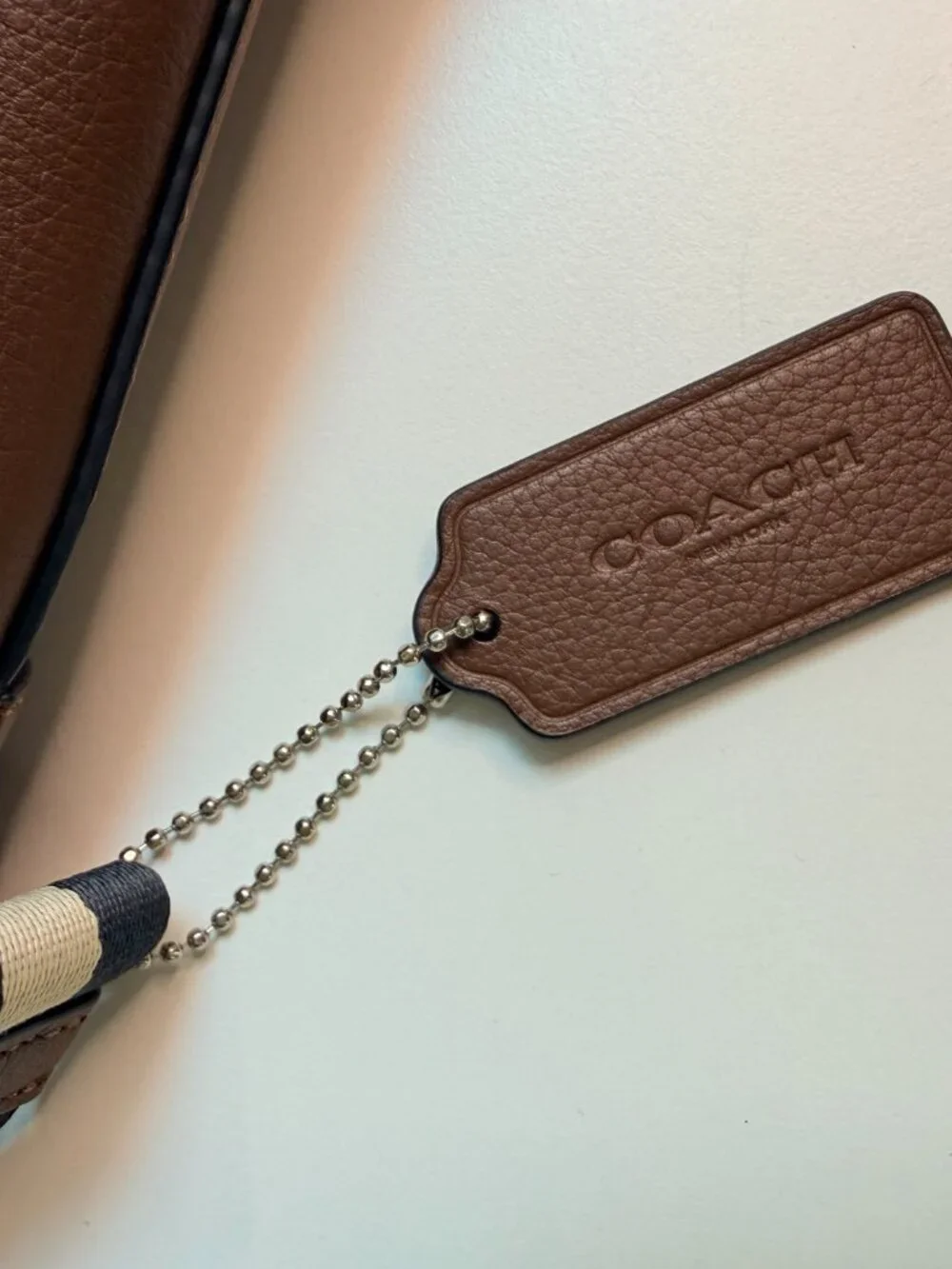 Coach beautiful leather